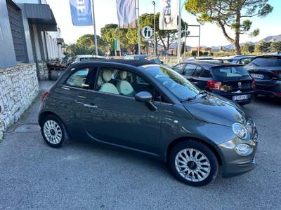 Fiat 500 1.2 Lounge Grigio usata Iseo