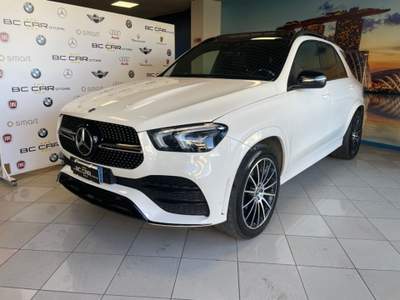 Mercedes-Benz GLE d 4Matic PREMIUM PLUS AMG Bianco usata Mesagne