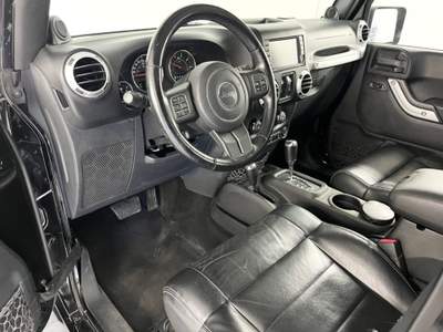 Jeep Wrangler Unlimited 2.8 CRD DPF Sahara Auto Nero usata Parma