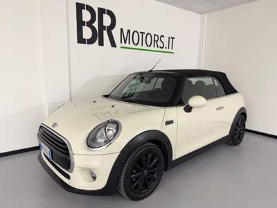 MINI Cooper 1.5 Cooper Cabrio Beige usata Parma