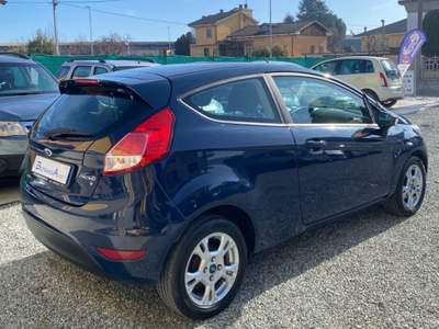 Ford Fiesta 1.4 Gpl Nuovo della Fabbrica Blu/Azzurro usata BUSCA