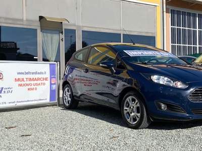 Ford Fiesta 1.4 Gpl Nuovo della Fabbrica Blu/Azzurro usata BUSCA
