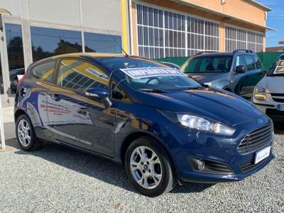 Ford Fiesta 1.4 Gpl Nuovo della Fabbrica Blu/Azzurro usata BUSCA