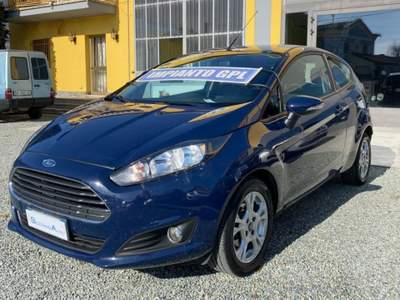Ford Fiesta 1.4 Gpl Nuovo della Fabbrica Blu/Azzurro usata BUSCA