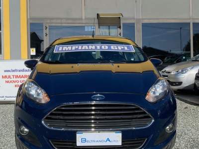 Ford Fiesta 1.4 Gpl Nuovo della Fabbrica Blu/Azzurro usata BUSCA