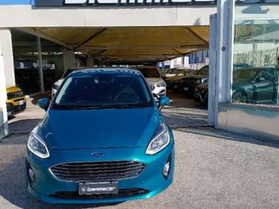 Ford Fiesta 1.5 TDCi 5 porte Titanium Blu/Azzurro usata Augusta