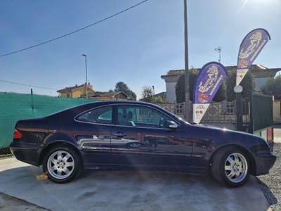 Mercedes-Benz CLK Kompressor Evo Blu/Azzurro usata BUSCA