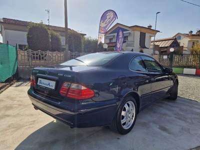 Mercedes-Benz CLK Kompressor Evo Blu/Azzurro usata BUSCA