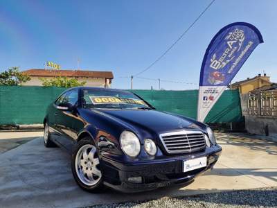 Mercedes-Benz CLK Kompressor Evo Blu/Azzurro usata BUSCA