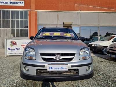 Suzuki Ignis 4WD 1.5 100 Cv *GPL* Argento usata BUSCA