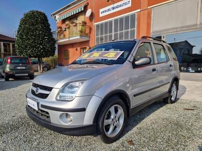 Suzuki Ignis 4WD 1.5 100 Cv *GPL* Argento usata BUSCA