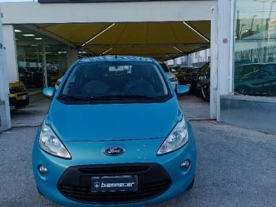 Ford Ka 1.2 8V 69CV Titanium Blu/Azzurro usata Augusta