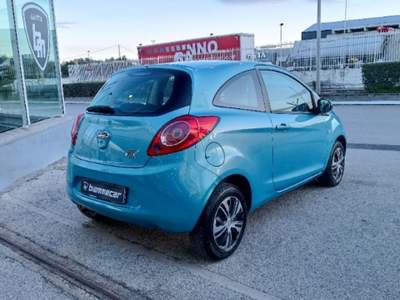 Ford Ka 1.2 8V 69CV Titanium Blu/Azzurro usata Augusta
