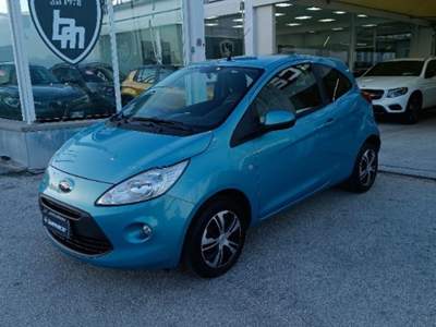 Ford Ka 1.2 8V 69CV Titanium Blu/Azzurro usata Augusta
