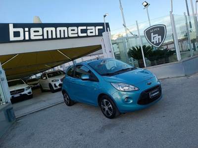 Ford Ka 1.2 8V 69CV Titanium Blu/Azzurro usata Augusta