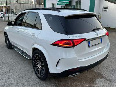 Mercedes-Benz GLE d 4MATIC PREMIUM PLUS UNIPRO TETTO AIRMATIC C21" Bianco usata Pescara
