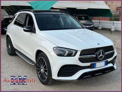 Mercedes-Benz GLE d 4MATIC PREMIUM PLUS UNIPRO TETTO AIRMATIC C21" Bianco usata Pescara