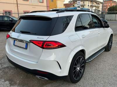 Mercedes-Benz GLE d 4MATIC PREMIUM PLUS UNIPRO TETTO AIRMATIC C21" Bianco usata Pescara