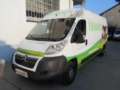 Citroen Jumper 35 2.2 HDi/130 PLM-TM Furgone Bianco usata Carignano