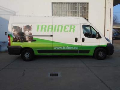 Citroen Jumper 35 2.2 HDi/130 PLM-TM Furgone Bianco usata Carignano