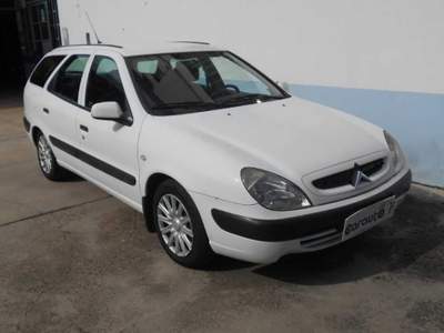 Citroen Xsara 2.0 HDi cat Break Exclusive Bianco usata Carignano