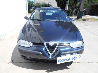 Alfa Romeo 156 2.0i 16V Twin Spark cat Distinctive Verde usata Carignano