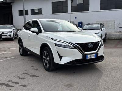 Nissan Qashqai MHEV 140 CV N-Connecta Bianco usata Fondi