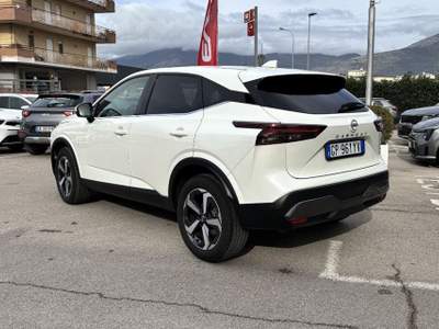 Nissan Qashqai MHEV 140 CV N-Connecta Bianco usata Fondi