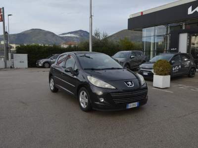 Peugeot 207 1.4 8V 75CV 5p. Millesim 200 ( NO GARANZIA ) Nero usata Fondi