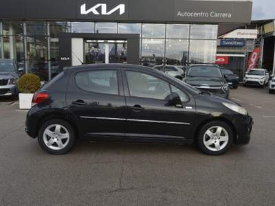 Peugeot 207 1.4 8V 75CV 5p. Millesim 200 ( NO GARANZIA ) Nero usata Fondi