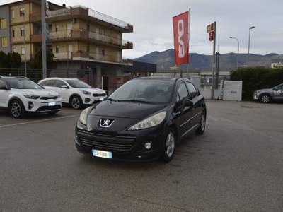 Peugeot 207 1.4 8V 75CV 5p. Millesim 200 ( NO GARANZIA ) Nero usata Fondi