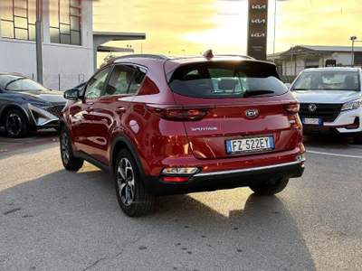 Kia Sportage 1.6 ECOGPL 2WD Business Class Rosso usata Fondi