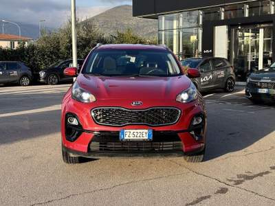 Kia Sportage 1.6 ECOGPL 2WD Business Class Rosso usata Fondi