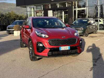 Kia Sportage 1.6 ECOGPL 2WD Business Class Rosso usata Fondi