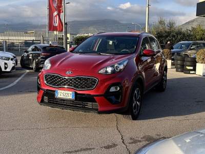 Kia Sportage 1.6 ECOGPL 2WD Business Class Rosso usata Fondi