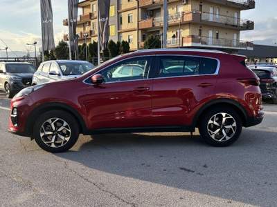 Kia Sportage 1.6 ECOGPL 2WD Business Class Rosso usata Fondi