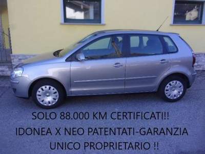 Volkswagen Polo 5p 1.2 Comfortline 70cv-SOLO 88.000 KM !!! Grigio usata Samolaco