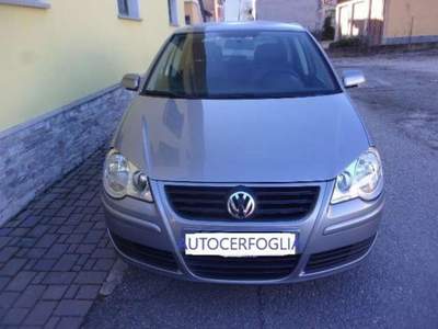 Volkswagen Polo 5p 1.2 Comfortline 70cv-SOLO 88.000 KM !!! Grigio usata Samolaco