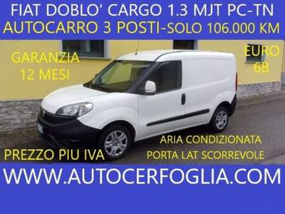 Fiat Doblò CARGO 1.3 MJT PC-TN SX- 3 POSTI-PIU IVA Bianco usata Samolaco