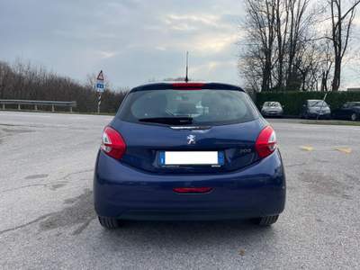 Peugeot 208 I 1.4 8V HDi 68CV 5p. Active UNICO PROPRIETARIO Blu/Azzurro usata PAVIA DI UDINE