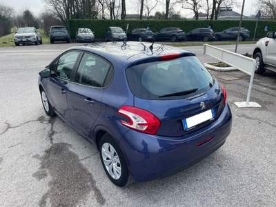 Peugeot 208 I 1.4 8V HDi 68CV 5p. Active UNICO PROPRIETARIO Blu/Azzurro usata PAVIA DI UDINE