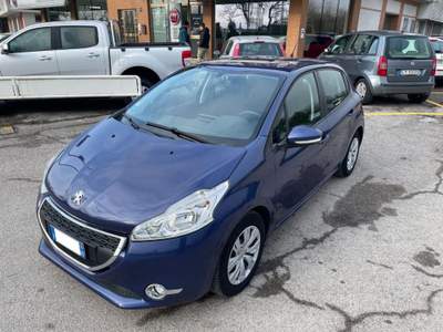 Peugeot 208 I 1.4 8V HDi 68CV 5p. Active UNICO PROPRIETARIO Blu/Azzurro usata PAVIA DI UDINE