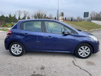 Peugeot 208 I 1.4 8V HDi 68CV 5p. Active UNICO PROPRIETARIO Blu/Azzurro usata PAVIA DI UDINE