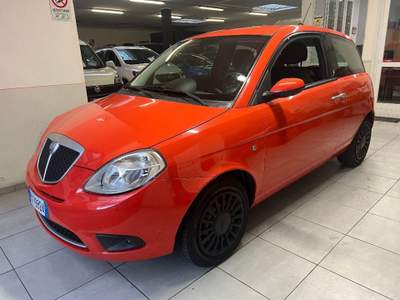 Lancia Ypsilon 1.3 MJT 75 CV Argento Arancione usata Collegno
