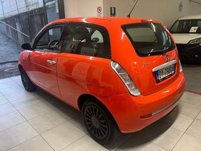 Lancia Ypsilon 1.3 MJT 75 CV Argento Arancione usata Collegno