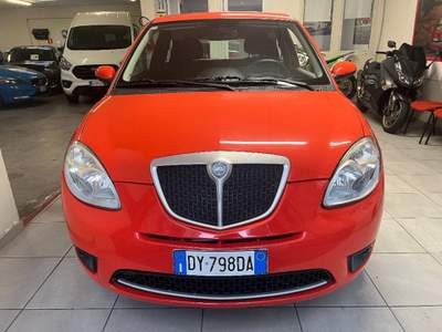 Lancia Ypsilon 1.3 MJT 75 CV Argento Arancione usata Collegno
