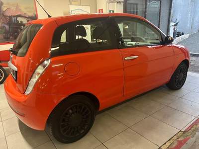 Lancia Ypsilon 1.3 MJT 75 CV Argento Arancione usata Collegno
