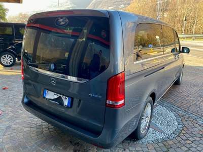 Mercedes-Benz Classe V d Automatic 4Matic Premium Extralong IVA COMPRESA Grigio usata Costa Volpino
