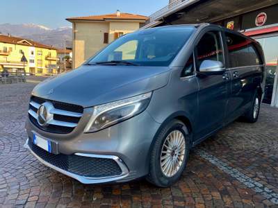 Mercedes-Benz Classe V d Automatic 4Matic Premium Extralong IVA COMPRESA Grigio usata Costa Volpino Mercedes-Benz Classe V d Automatic 4Matic Premium Extralong IVA COMPRESA Grigio usata Costa Volpino