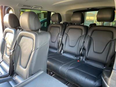Mercedes-Benz Classe V d Automatic 4Matic Premium Extralong IVA COMPRESA Grigio usata Costa Volpino